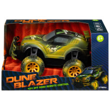 Dune Blaster RC Car, 4x4 Remote Controlled Off Road Buggy, High Speed