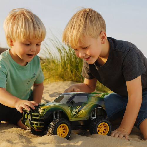 Dune Blaster RC Car, 4x4 Remote Controlled Off Road Buggy, High Speed 1
