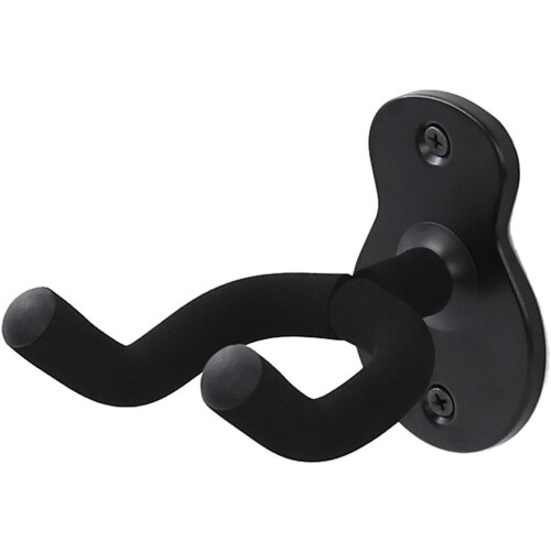 Hooks Violin Wall Mount Hanger for Beginners, Black Violin Accessories, Space-Saving Design, Durable Material 1