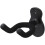 Hooks Violin Wall Mount Hanger for Beginners, Black Violin Accessories, Space-Saving Design, Durable Material 3