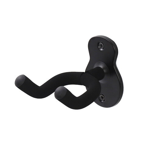 Hooks Violin Wall Mount Hanger for Beginners, Black Violin Accessories, Space-Saving Design, Durable Material