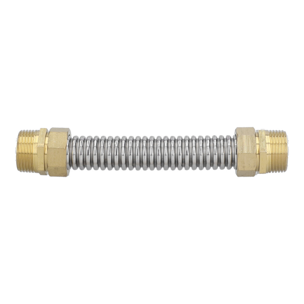 G1 Male Thread Corrugated Pipe Stainless Steel Air 9469363817099