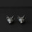 Cute Sphinx Cats Earrings Vintage Stud Earrings 5
