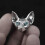 Cute Sphinx Cats Earrings Vintage Stud Earrings 6