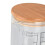 V-Shaped Nozzle Glass Measuring Cup 400ml with Bamboo Handle 11