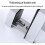 4 Pieces Glass Shelf Support; Wall Shelf Support; with Screws; Fixable Thickness 3-15mm 6