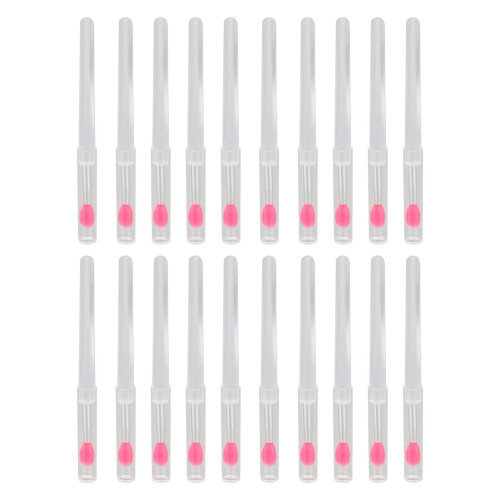 20pcs Silicone Lip Brush Multipurpose Double Sided 2