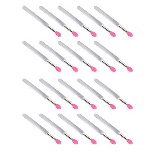 20pcs Silicone Lip Brush Multipurpose Double Sided 1
