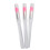 20pcs Silicone Lip Brush Multipurpose Double Sided 7