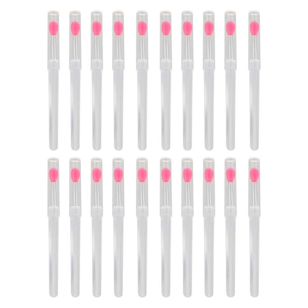 20pcs Silicone Lip Brush Multipurpose Double Sided