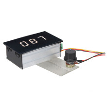 2587A 6-60V 0-30A CW CCW PWM Controllo della velocità del motore DC