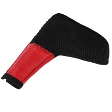 Copricapo in rete a forma di L rosso 0,6 oz 12,5cmx12cm