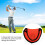 Housse de tête de putter mallet Type D, 0,5 oz, orange 7