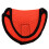 Housse de tête de putter mallet Type D, 0,5 oz, orange 2