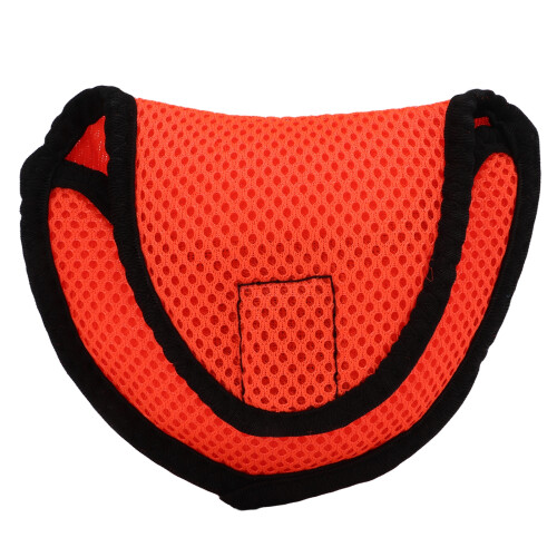 Housse de tête de putter mallet Type D, 0,5 oz, orange 1