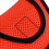 Housse de tête de putter mallet Type D, 0,5 oz, orange 9