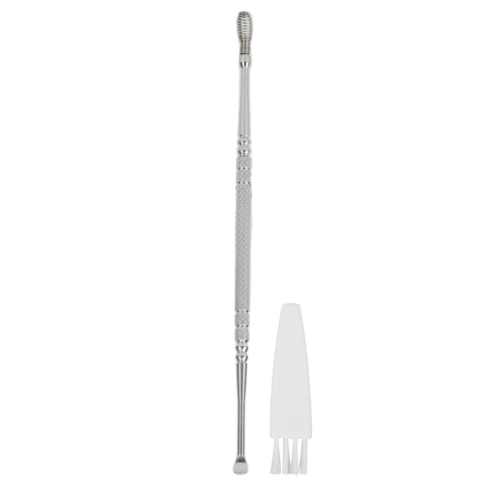 Ear Spoon Double Head Stainless Steel Ergonomic