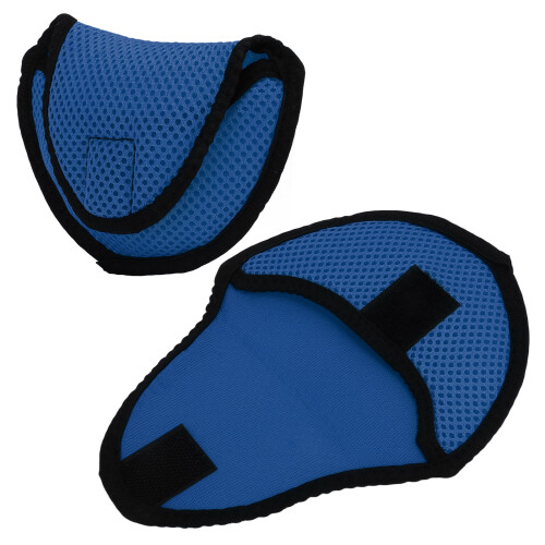 Cache-putter mallet Type D bleu tissé 13 g 2