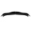 2 pezzi Diffusore-lip paraurti posteriore nero lucido 6