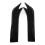 2 pezzi Diffusore-lip paraurti posteriore nero lucido 13