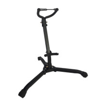 Saxophone Stand Alto Tenor Saxophone Holder Adjustable Tripod with Easy Carry Design and Professional Backrest Support