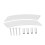Aluminum Alloy Interior Door Pull Handle Silver for Car Replacement 2