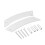 Aluminum Alloy Interior Door Pull Handle Silver for Car Replacement 12
