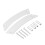 Aluminum Alloy Interior Door Pull Handle Silver for Car Replacement 15