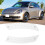 Aluminum Alloy Interior Door Pull Handle Silver for Car Replacement 14