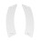 Aluminum Alloy Interior Door Pull Handle Silver for Car Replacement 10