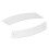 Aluminum Alloy Interior Door Pull Handle Silver for Car Replacement 8