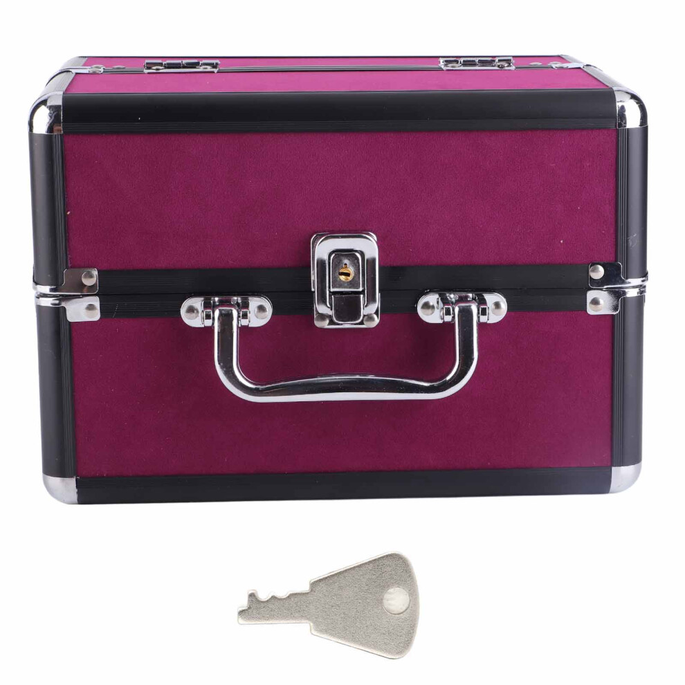 Makeup Case Cosmetics Carrying Box 25x17x17cm