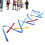 Walking Rope Webbing Material Attractive Colorful 11