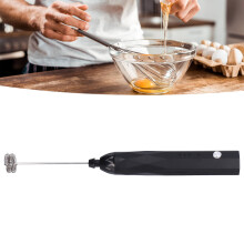 Frullino a mano 18650 1200 mAh Testa da 12 cm Lunghezza 16,7 cm Nero