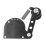 Kit de tensor de cadena con resorte negro 49/66/80cc 15