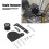 Kit de tensor de cadena con resorte negro 49/66/80cc 11