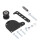 Kit de tensor de cadena con resorte negro 49/66/80cc 2