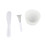 3pcs DIY Mask Tool Set Silicone Mask Bowl Mask 3