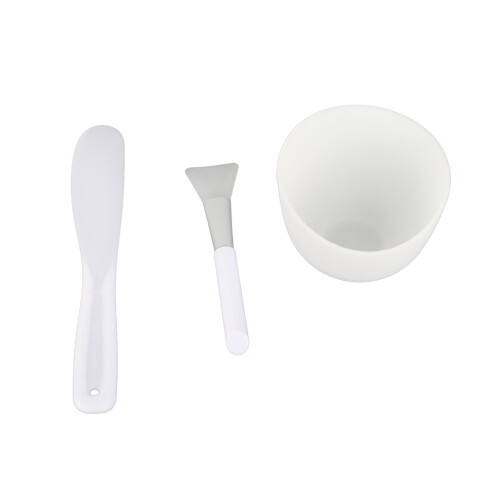 3pcs DIY Mask Tool Set Silicone Mask Bowl Mask 2