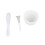 3pcs DIY Mask Tool Set Silicone Mask Bowl Mask 4
