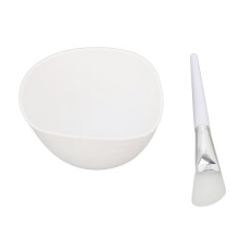 Face Mask Mixing Foldable Bowl Set DIY Silicone