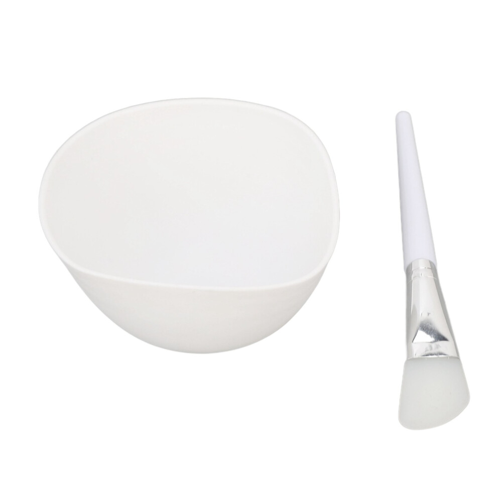 Face Mask Mixing Foldable Bowl Set DIY Silicone