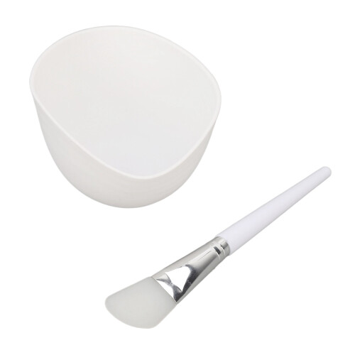 Face Mask Mixing Foldable Bowl Set DIY Silicone 1