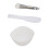 Face Mask Mixing Bowl Set DIY Portable Spatula 9
