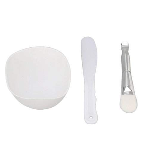 Face Mask Mixing Bowl Set DIY Portable Spatula