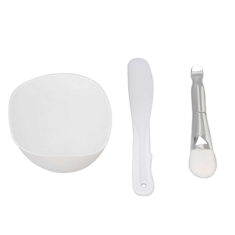 Face Mask Mixing Bowl Set DIY Portable Spatula