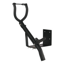 Alto Saxophone Holder Wall Mount Screw Type Adjustable Metal Bracket for Standard and Professional Models