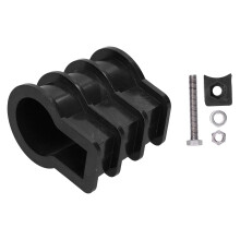 Swimming Pool Ladder Embedded Parts Plastic