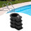Swimming Pool Ladder Embedded Parts Plastic 12