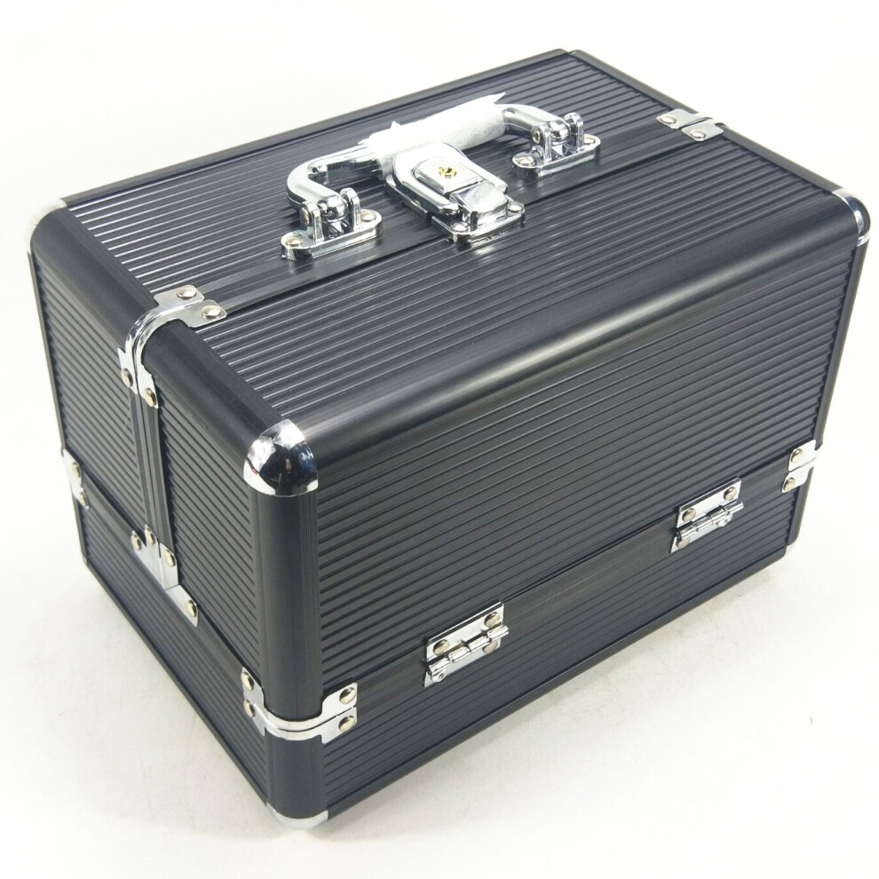 Makeup Case Cosmetics Carrying Box 25x17x17cm